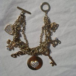 bracelet with charms